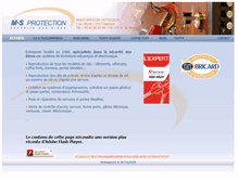 Tablet Screenshot of multiservices-protection.fr